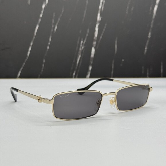 NEW GUCCI GG1600S 001 GOLD/GRAY WOMEN SUNGLASSES GUCCI main image 6